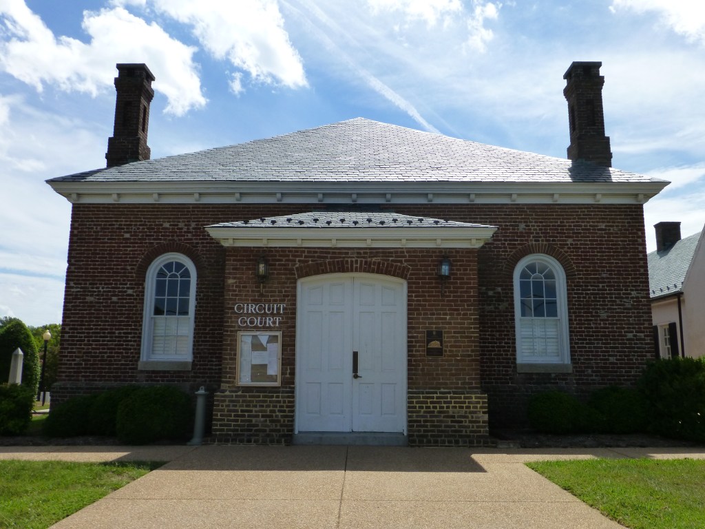 The Beginning Of A Virginia Circuit Court Case